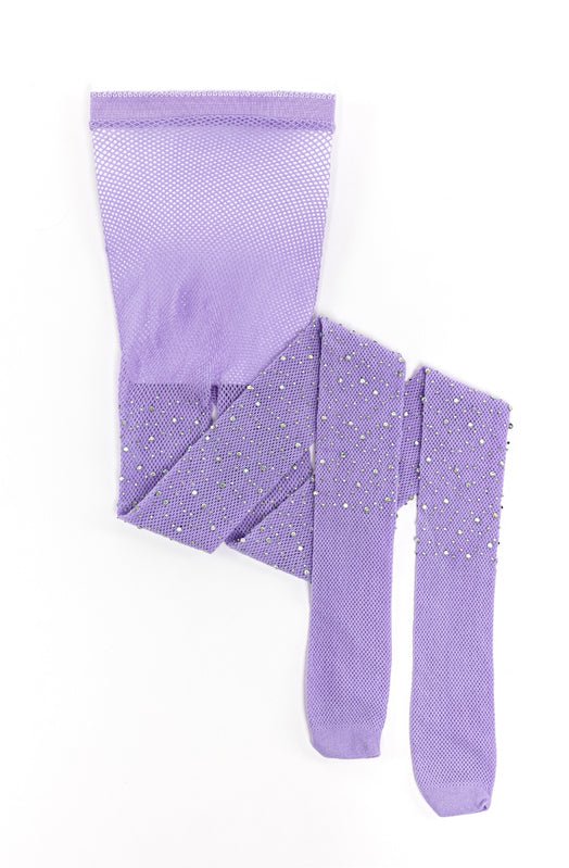 GREAT PRETENDERS | RHINESTONE TIGHTS - LILAC by GREAT PRETENDERS - The Playful Collective