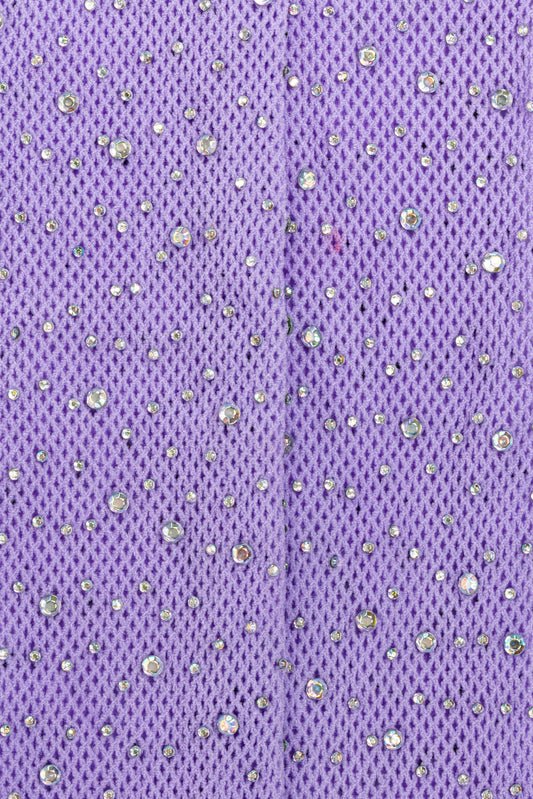 GREAT PRETENDERS | RHINESTONE TIGHTS - LILAC by GREAT PRETENDERS - The Playful Collective
