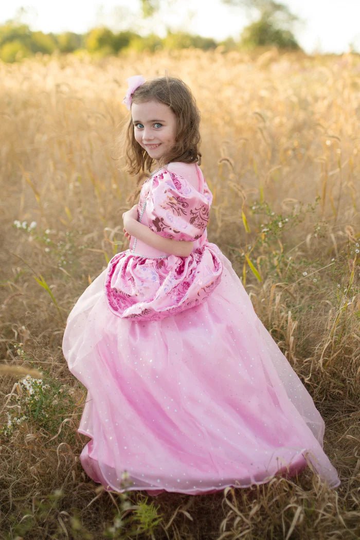 Pink Princess Costume, Princess Dress, Pink Flower Girl Dress, Pink  Wedding, Pink Dress, Pink Tutu, Princess Birthday, Pink Tutu, the Twirl -  Etsy