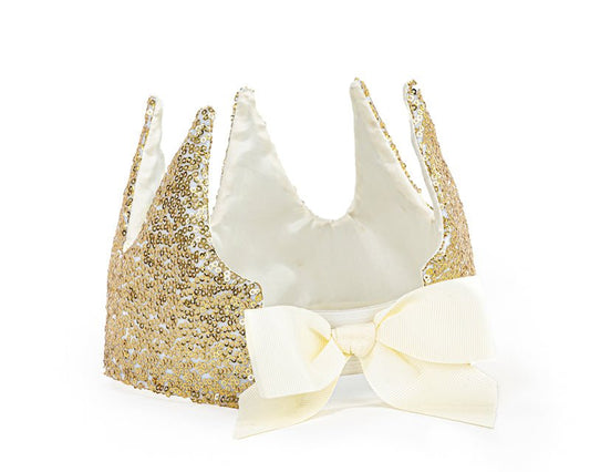 GREAT PRETENDERS | SEQUIN CROWN - PRECIOUS GOLD by GREAT PRETENDERS - The Playful Collective