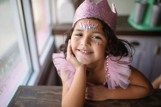 GREAT PRETENDERS | SEQUIN CROWN - PRECIOUS PINK by GREAT PRETENDERS - The Playful Collective