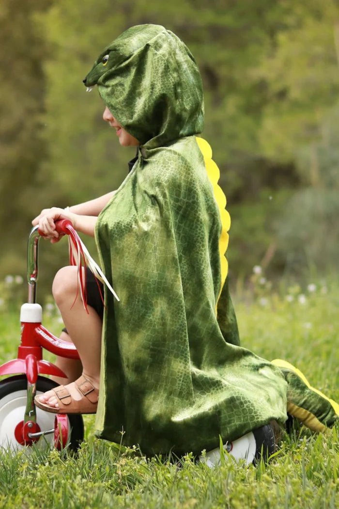 GREAT PRETENDERS | T-REX HOODED CAPE - SIZE 4-5 by GREAT PRETENDERS - The Playful Collective