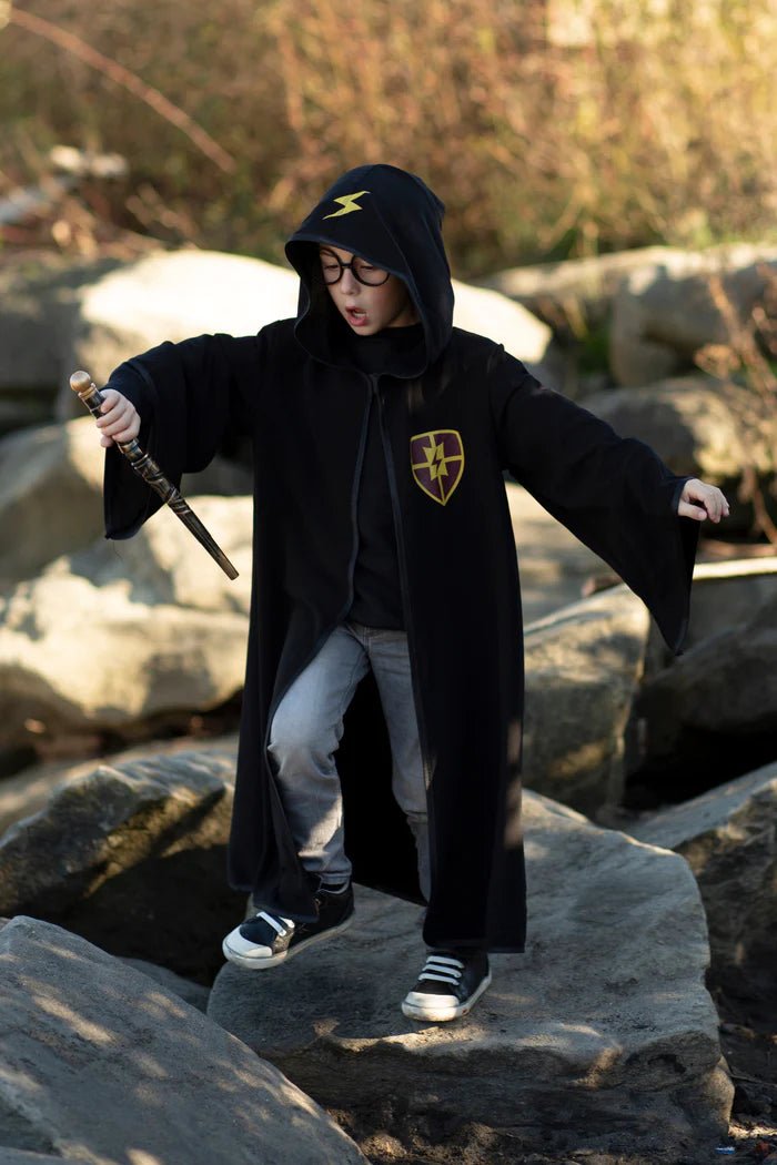 GREAT PRETENDERS | WIZARD CLOAK WITH GLASSES - SIZE 3+ by GREAT PRETENDERS - The Playful Collective