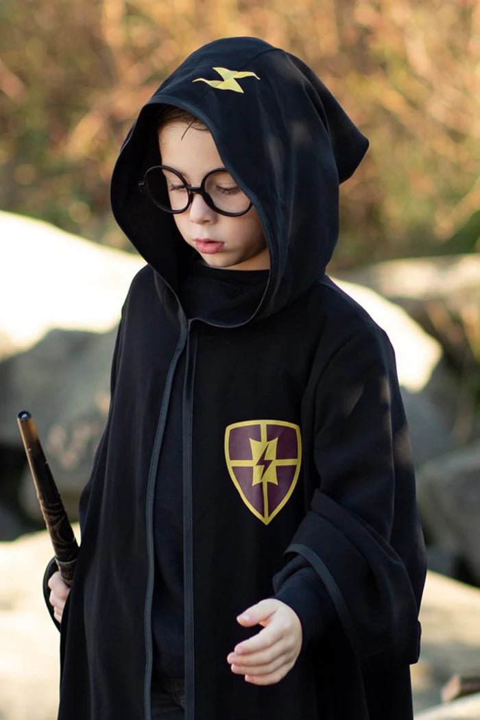 GREAT PRETENDERS | WIZARD CLOAK WITH GLASSES - SIZE 3+ by GREAT PRETENDERS - The Playful Collective