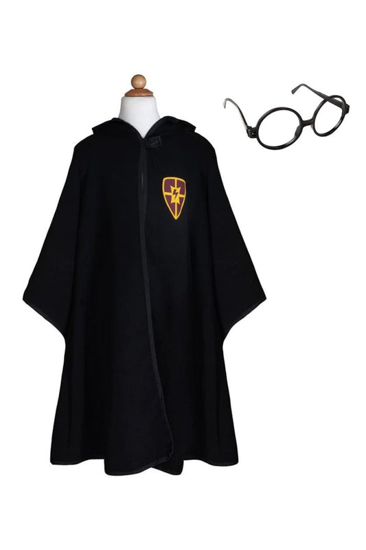 GREAT PRETENDERS | WIZARD CLOAK WITH GLASSES - SIZE 3+ by GREAT PRETENDERS - The Playful Collective
