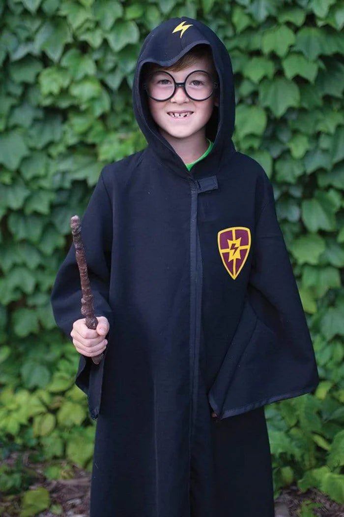 GREAT PRETENDERS | WIZARD CLOAK WITH GLASSES - SIZE 3+ by GREAT PRETENDERS - The Playful Collective