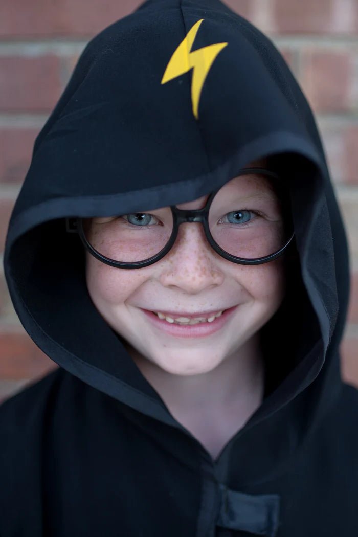 GREAT PRETENDERS | WIZARD CLOAK WITH GLASSES - SIZE 3+ by GREAT PRETENDERS - The Playful Collective