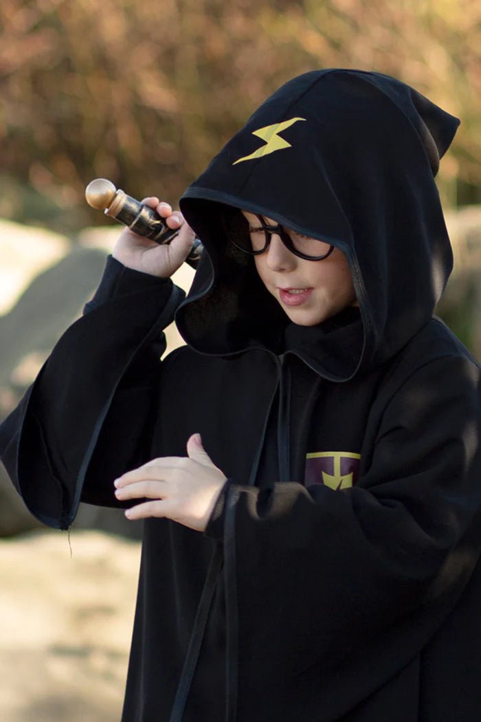 GREAT PRETENDERS | WIZARD CLOAK WITH GLASSES - SIZE 3+ by GREAT PRETENDERS - The Playful Collective