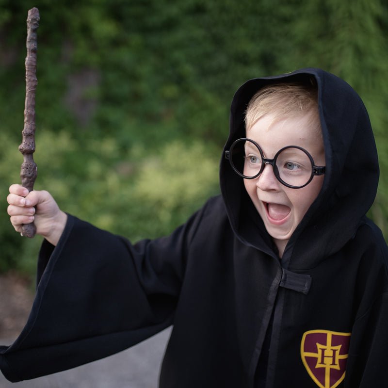 GREAT PRETENDERS | WIZARD CLOAK WITH GLASSES - SIZE 3+ by GREAT PRETENDERS - The Playful Collective