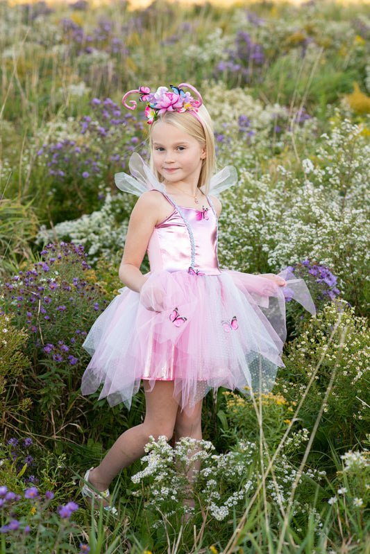 GREAT PRETENDERS | WOODLAND BUTTERFLY DRESS & HEADPIECE - SIZE 5-6 by GREAT PRETENDERS - The Playful Collective