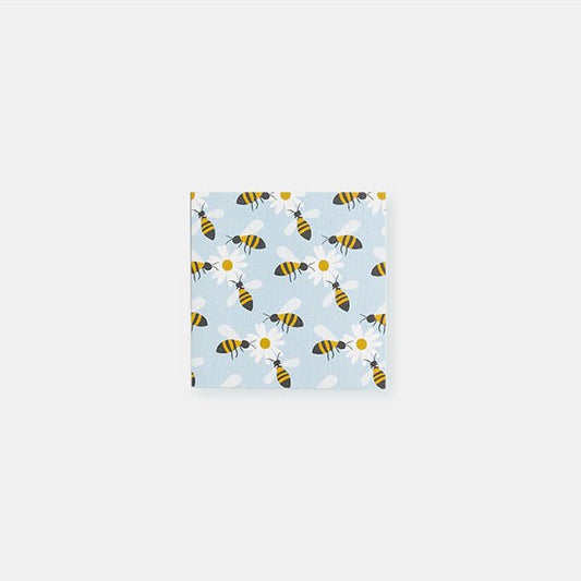 GREETING CARD - SMALL BLANK Bumble Bees by TWO LITTLE DUCKLINGS - The Playful Collective