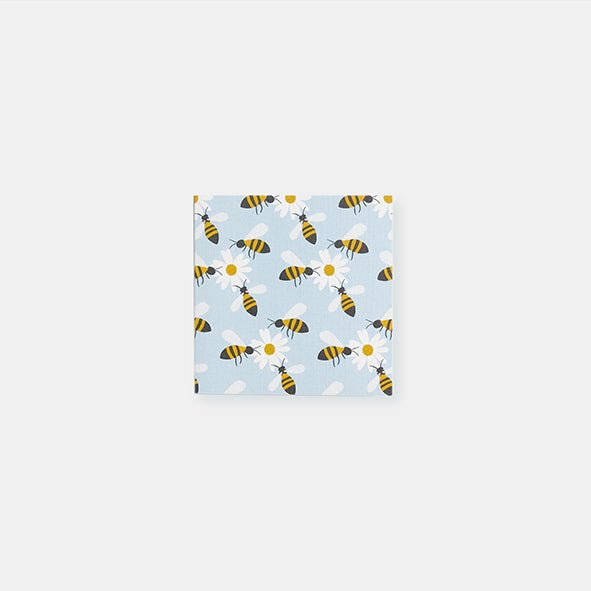 GREETING CARD - SMALL BLANK Bumble Bees by TWO LITTLE DUCKLINGS - The Playful Collective