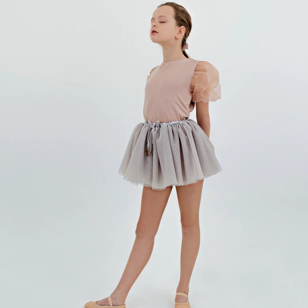 GREY FAIRY DUST SPARKLE TUTU by MIMI & LULA - The Playful Collective