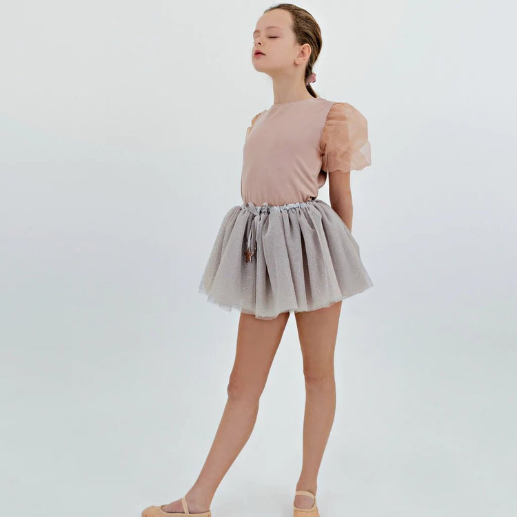 GREY FAIRY DUST SPARKLE TUTU by MIMI & LULA - The Playful Collective