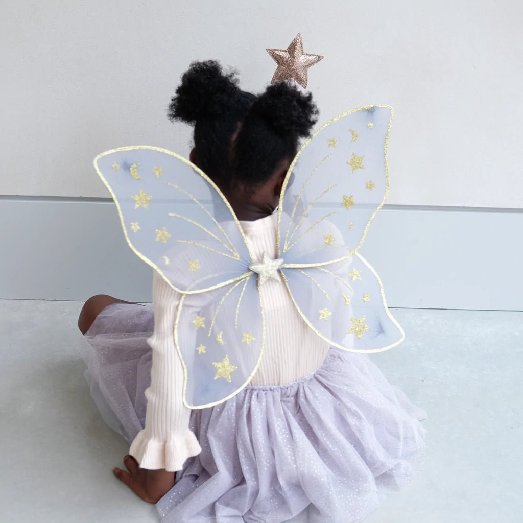 GREY FAIRY DUST SPARKLE TUTU by MIMI & LULA - The Playful Collective