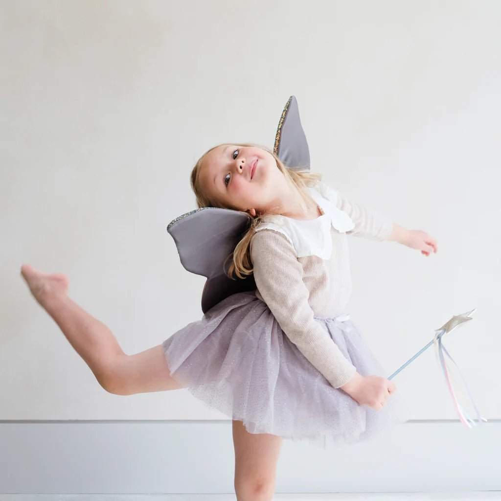 GREY FAIRY DUST SPARKLE TUTU by MIMI & LULA - The Playful Collective