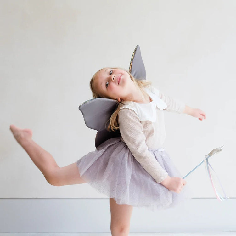 GREY FAIRY DUST SPARKLE TUTU by MIMI & LULA - The Playful Collective