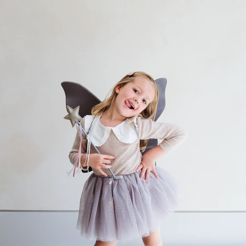 GREY FAIRY DUST SPARKLE TUTU by MIMI & LULA - The Playful Collective