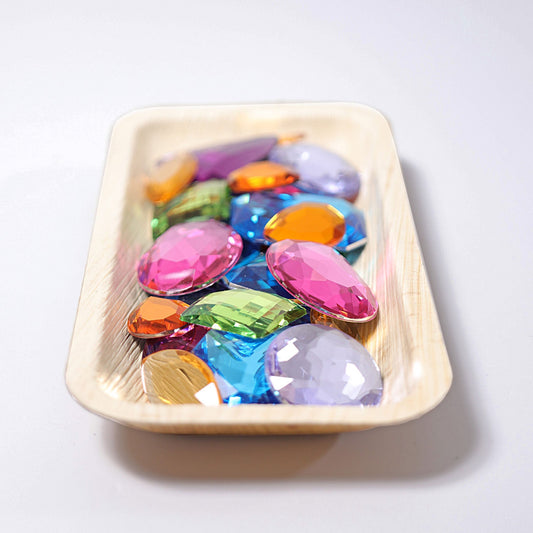 GRIMM'S | 28 GIANT ACRYLIC GLITTER STONES by GRIMM'S WOODEN TOYS - The Playful Collective