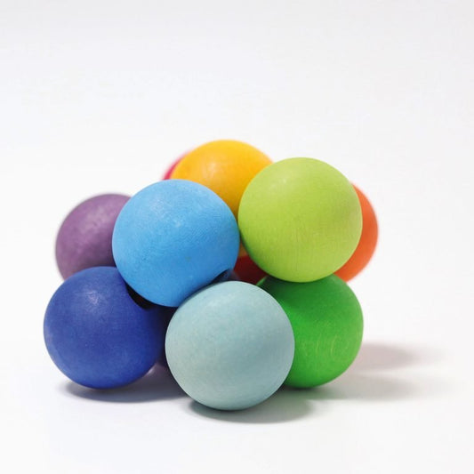 GRIMM'S | BEADS GRASPER - RAINBOW by GRIMM'S WOODEN TOYS - The Playful Collective