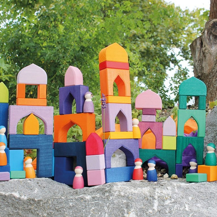 GRIMM'S | BUILDING SET 1001 NIGHTS by GRIMM'S WOODEN TOYS - The Playful Collective