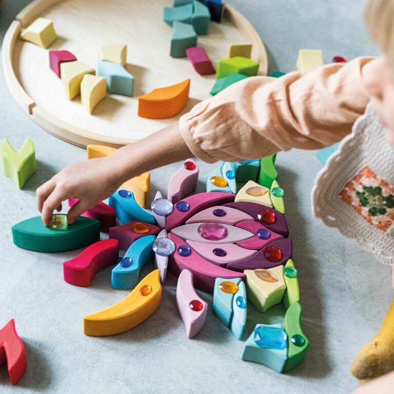 GRIMM'S | BUILDING SET LARA by GRIMM'S WOODEN TOYS - The Playful Collective