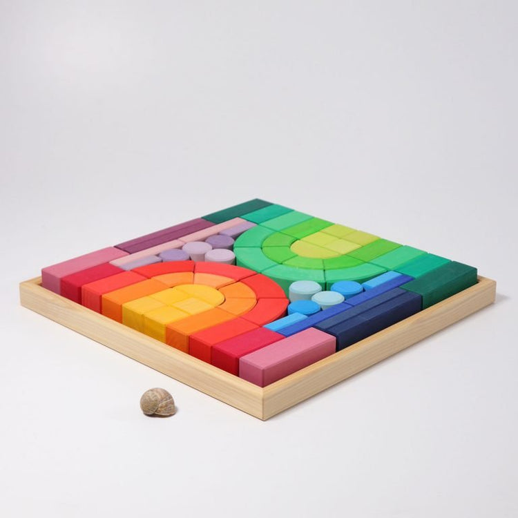 GRIMM'S | BUILDING SET ROMANESQUE by GRIMM'S WOODEN TOYS - The Playful Collective