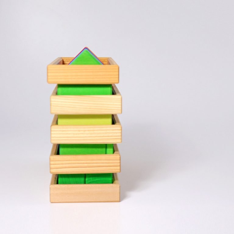 GRIMM'S | BUILDING SET SHAPES & COLOURS by GRIMM'S WOODEN TOYS - The Playful Collective