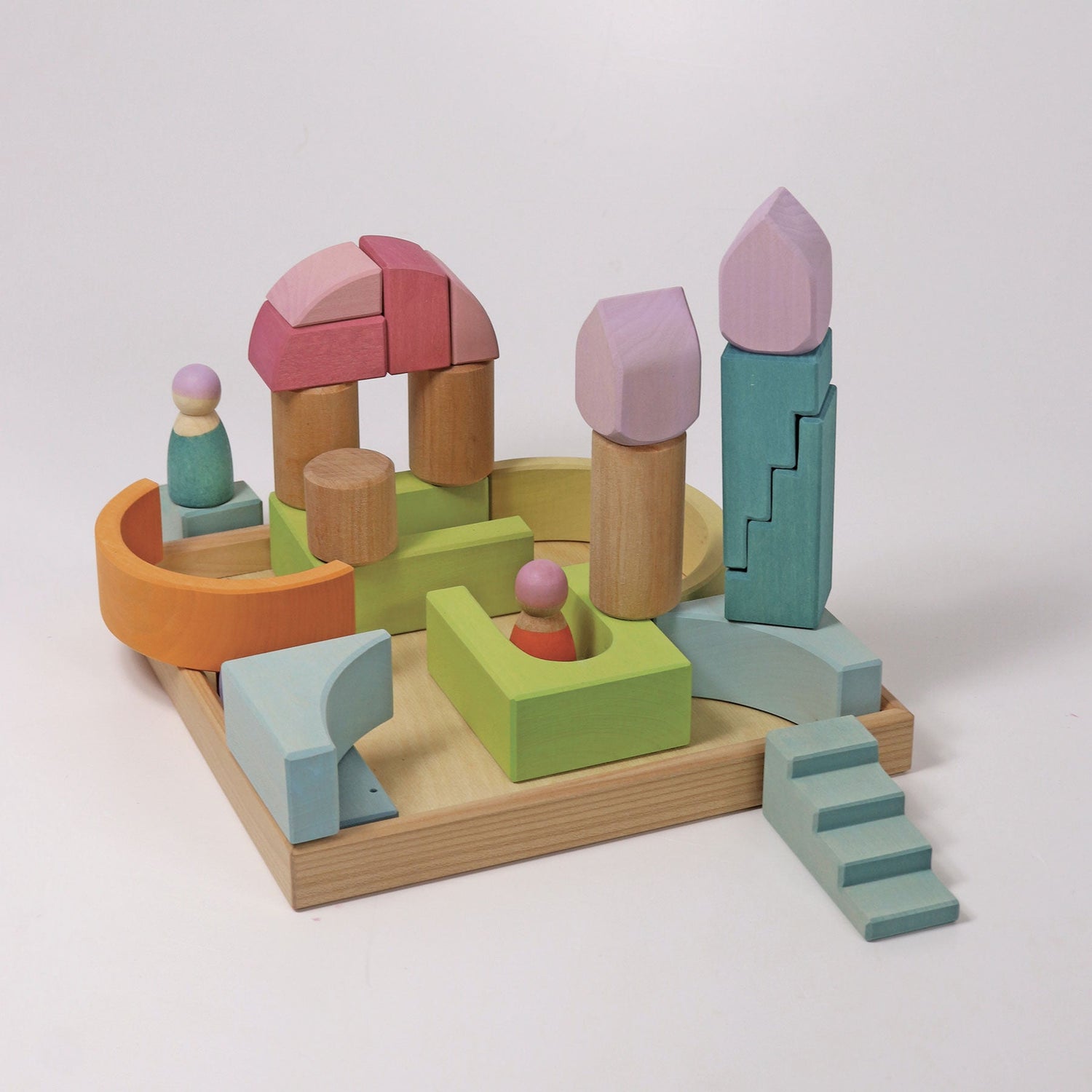 GRIMM'S | BUILDING WORLD CLOUD PLAY by GRIMM'S WOODEN TOYS - The Playful Collective