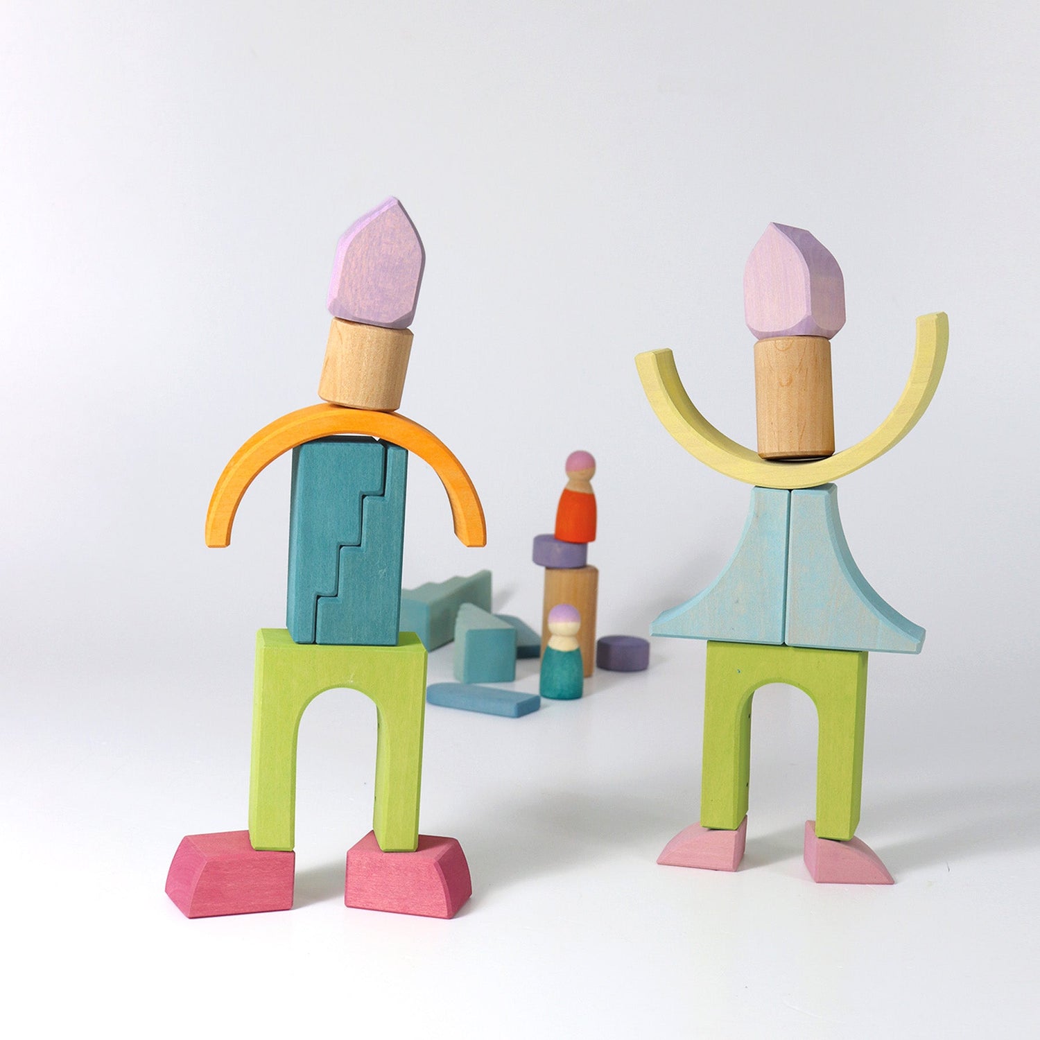 GRIMM'S | BUILDING WORLD CLOUD PLAY by GRIMM'S WOODEN TOYS - The Playful Collective