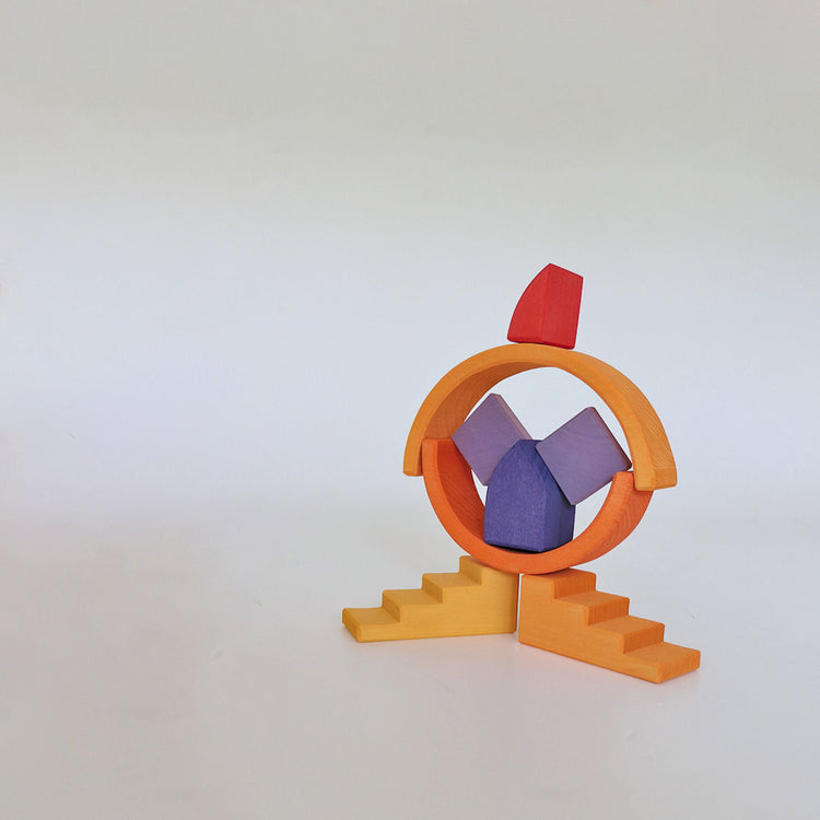 GRIMM'S | BUILDING WORLD DESERT SAND by GRIMM'S WOODEN TOYS - The Playful Collective