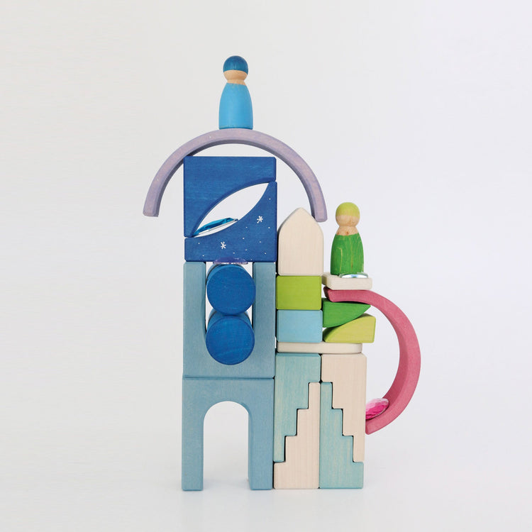 GRIMM'S | BUILDING WORLD POLAR LIGHT by GRIMM'S WOODEN TOYS - The Playful Collective