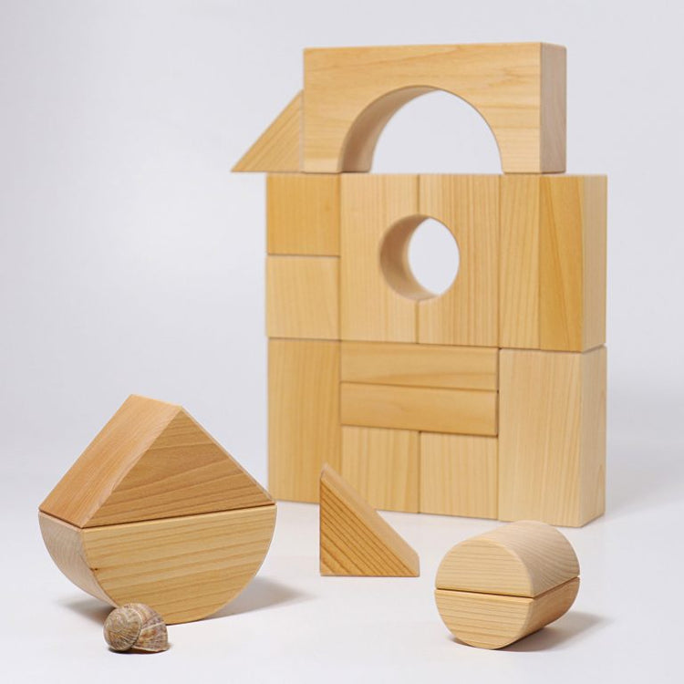 GRIMM'S | GIANT BUILDING BLOCKS by GRIMM'S WOODEN TOYS - The Playful Collective