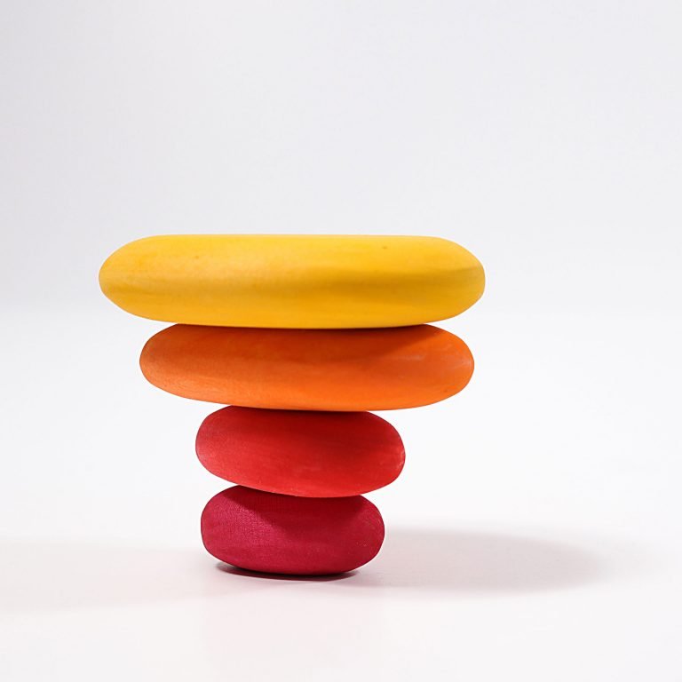 GRIMM'S | PEBBLES - FIRE by GRIMM'S WOODEN TOYS - The Playful Collective