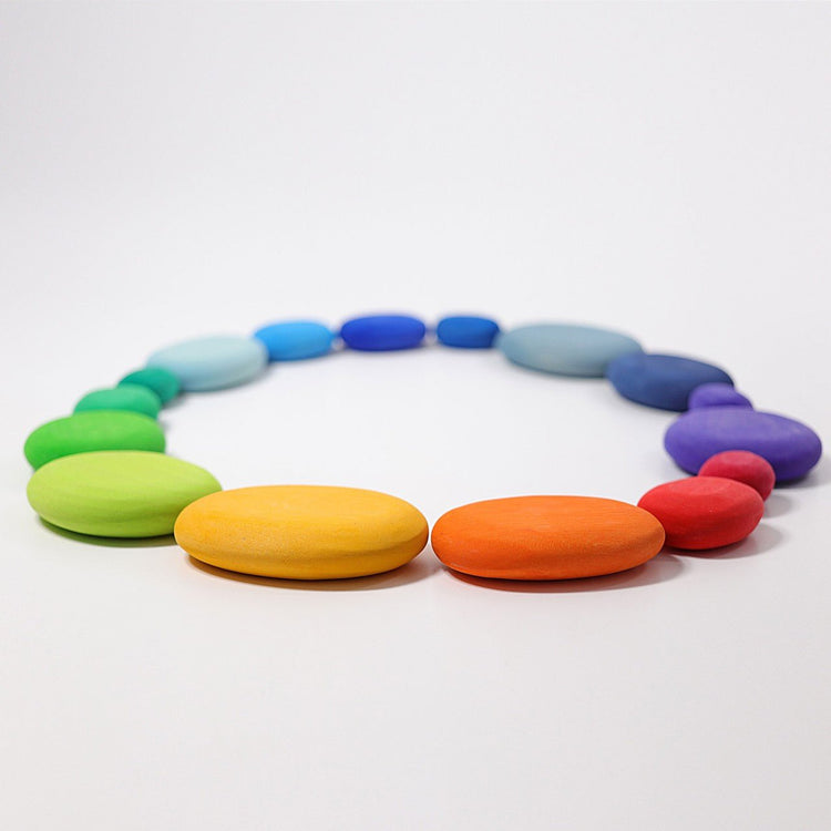 GRIMM'S | PEBBLES - FIRE by GRIMM'S WOODEN TOYS - The Playful Collective