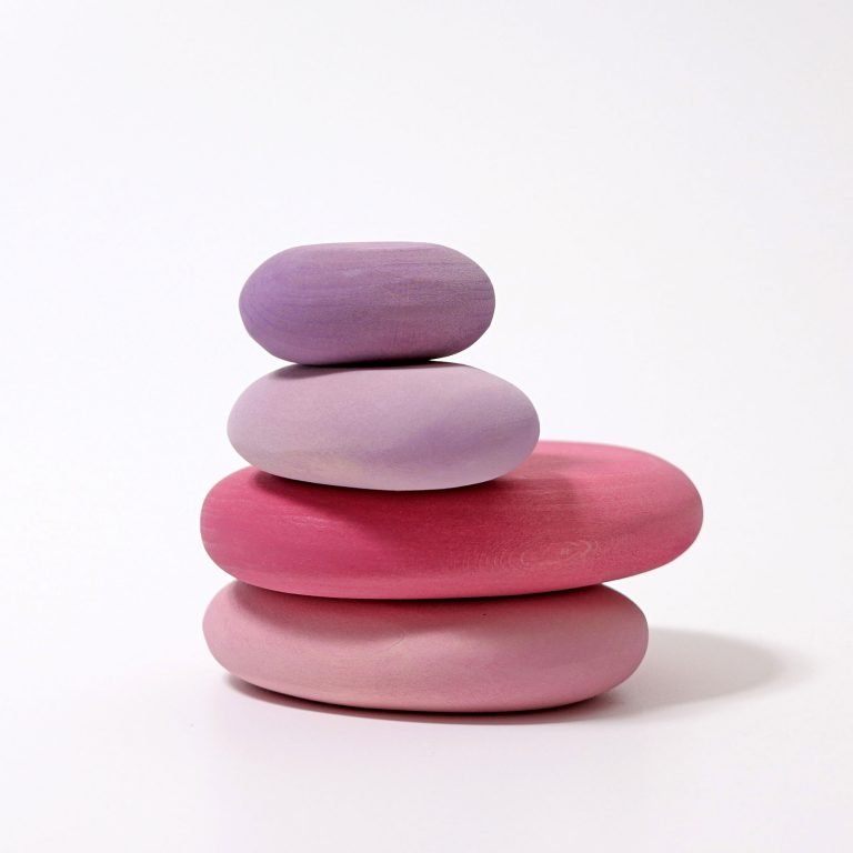 GRIMM'S | PEBBLES - FLAMINGO by GRIMM'S WOODEN TOYS - The Playful Collective