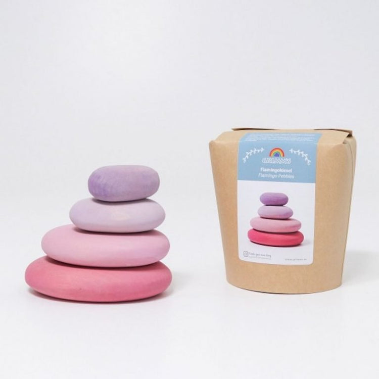 GRIMM'S | PEBBLES - FLAMINGO by GRIMM'S WOODEN TOYS - The Playful Collective