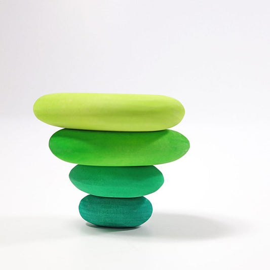 GRIMM'S | PEBBLES - MOSS by GRIMM'S WOODEN TOYS - The Playful Collective