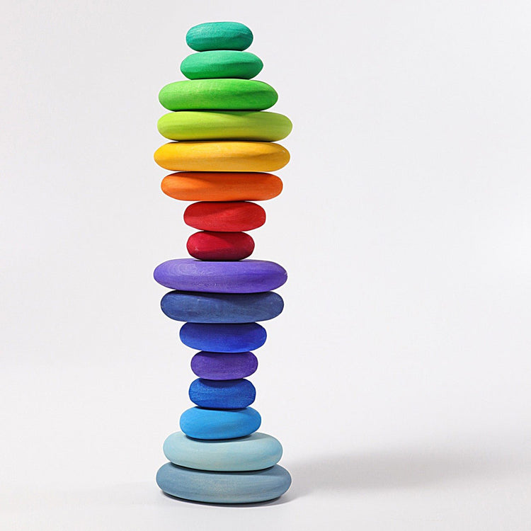 GRIMM'S | PEBBLES - MOSS by GRIMM'S WOODEN TOYS - The Playful Collective