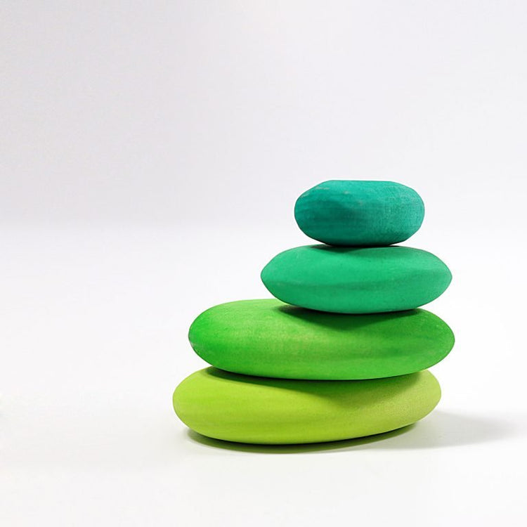 GRIMM'S | PEBBLES - MOSS by GRIMM'S WOODEN TOYS - The Playful Collective