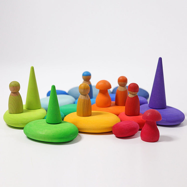 GRIMM'S | PEBBLES - MOSS by GRIMM'S WOODEN TOYS - The Playful Collective