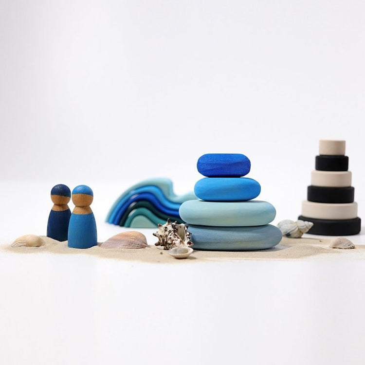 GRIMM'S | PEBBLES - RIVER by GRIMM'S WOODEN TOYS - The Playful Collective