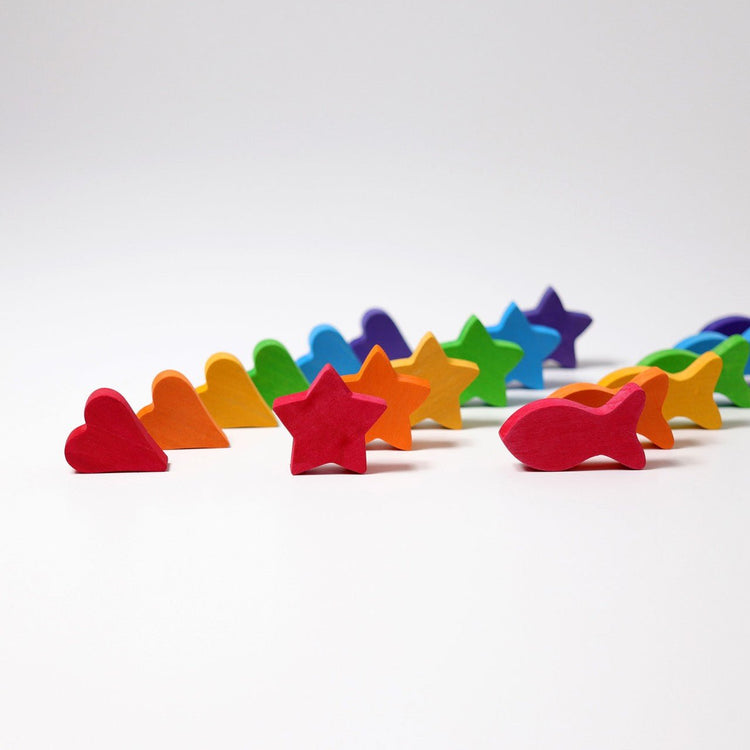 GRIMM'S | RAINBOW BOWLS SORTING GAME by GRIMM'S WOODEN TOYS - The Playful Collective