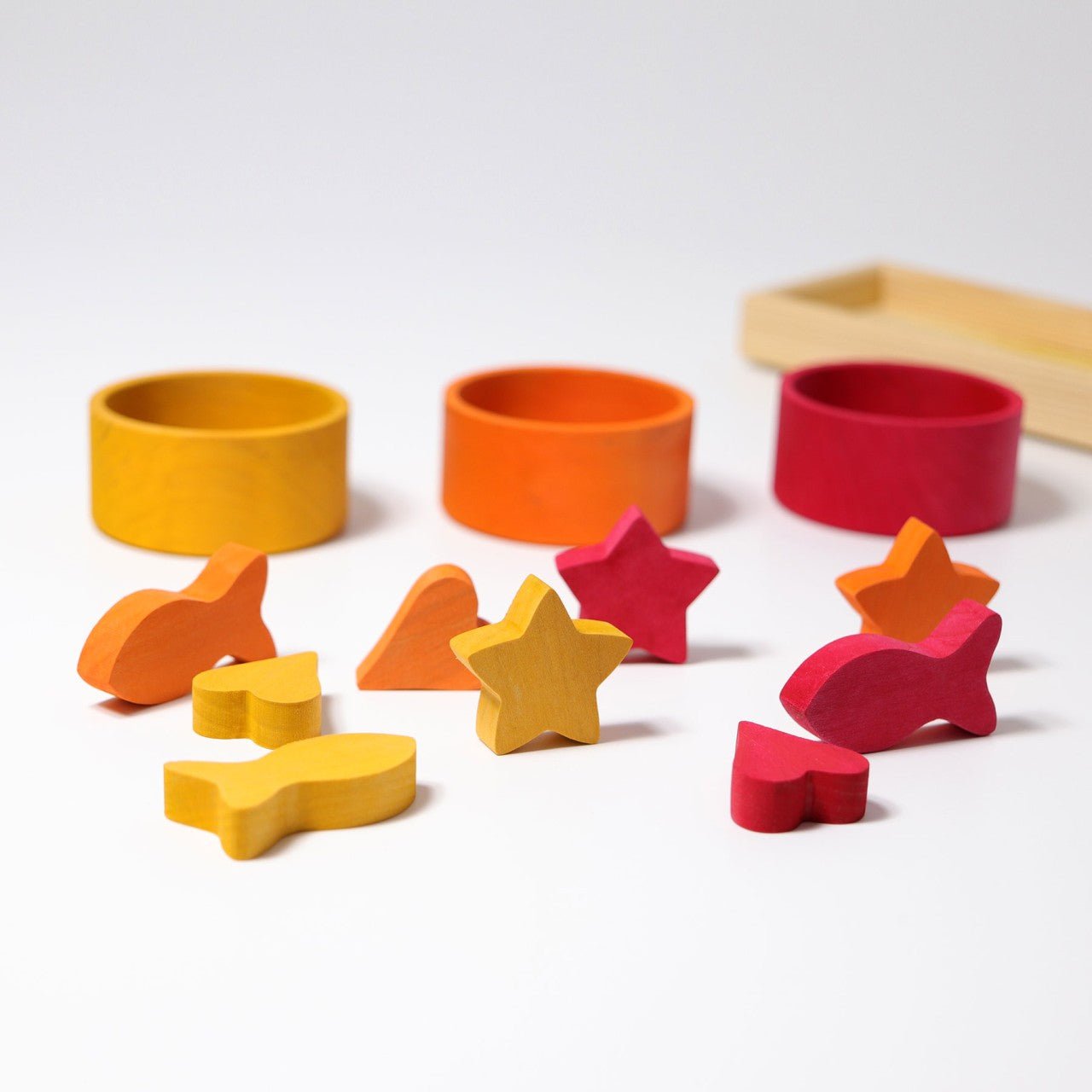 GRIMM'S | RAINBOW BOWLS SORTING GAME by GRIMM'S WOODEN TOYS - The Playful Collective