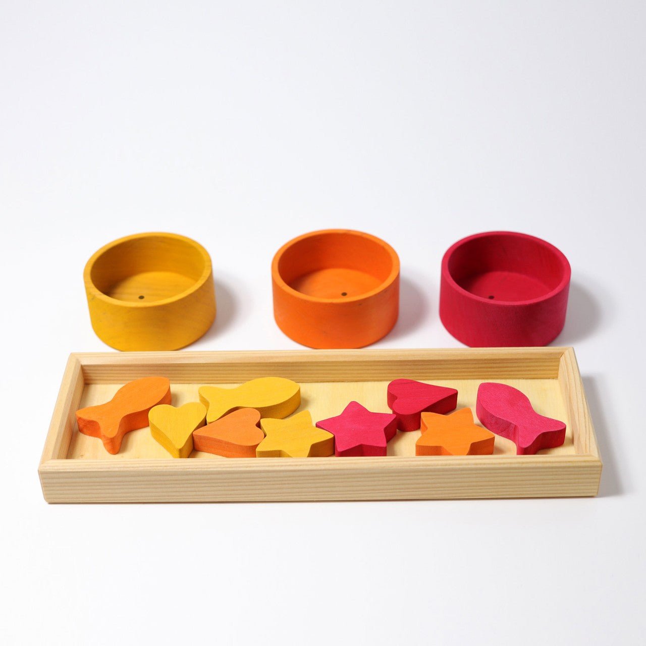 GRIMM'S | RAINBOW BOWLS SORTING GAME by GRIMM'S WOODEN TOYS - The Playful Collective