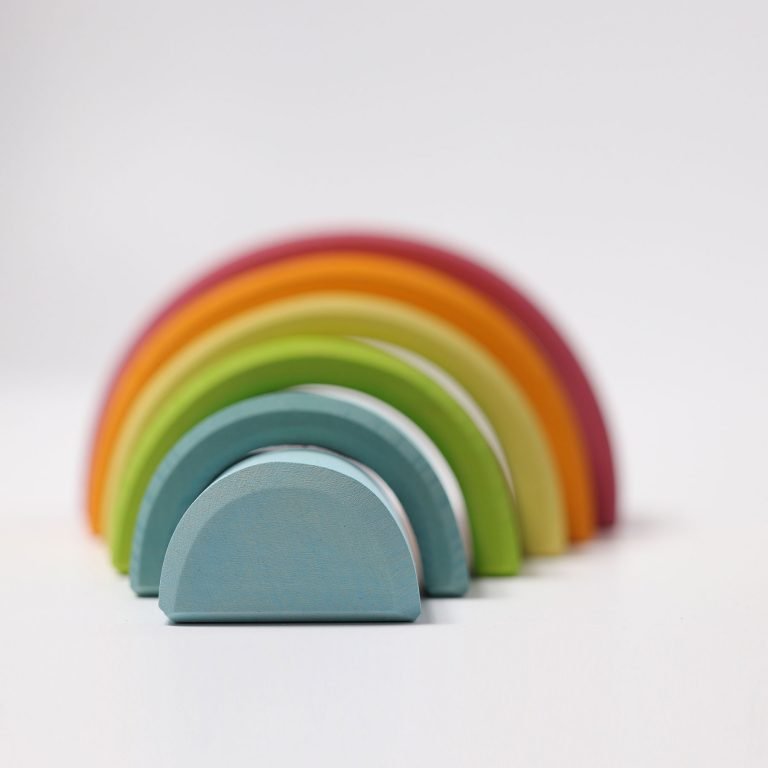 GRIMM'S | RAINBOW MEDIUM - PASTEL by GRIMM'S WOODEN TOYS - The Playful Collective