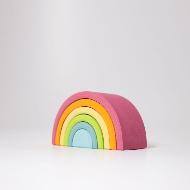 GRIMM'S | RAINBOW MEDIUM - PASTEL by GRIMM'S WOODEN TOYS - The Playful Collective