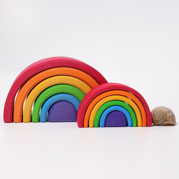 GRIMM'S | RAINBOW MEDIUM - RAINBOW by GRIMM'S WOODEN TOYS - The Playful Collective