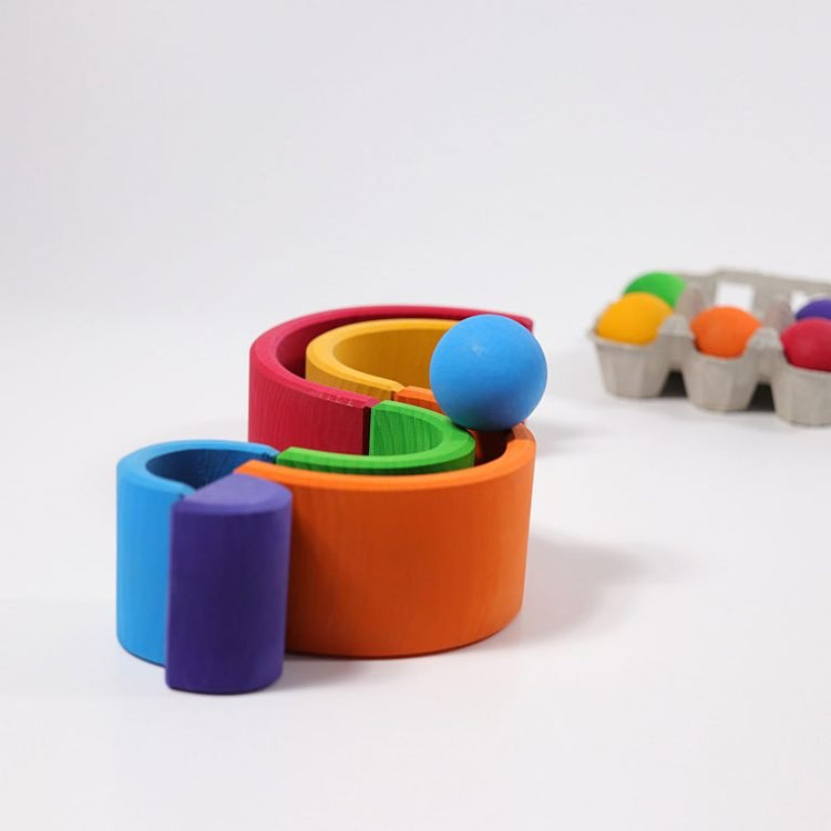 GRIMM'S | RAINBOW MEDIUM - RAINBOW by GRIMM'S WOODEN TOYS - The Playful Collective