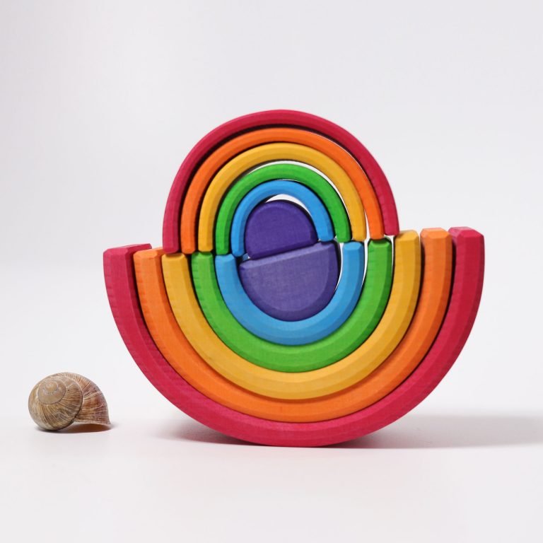 GRIMM'S | RAINBOW MEDIUM - RAINBOW by GRIMM'S WOODEN TOYS - The Playful Collective